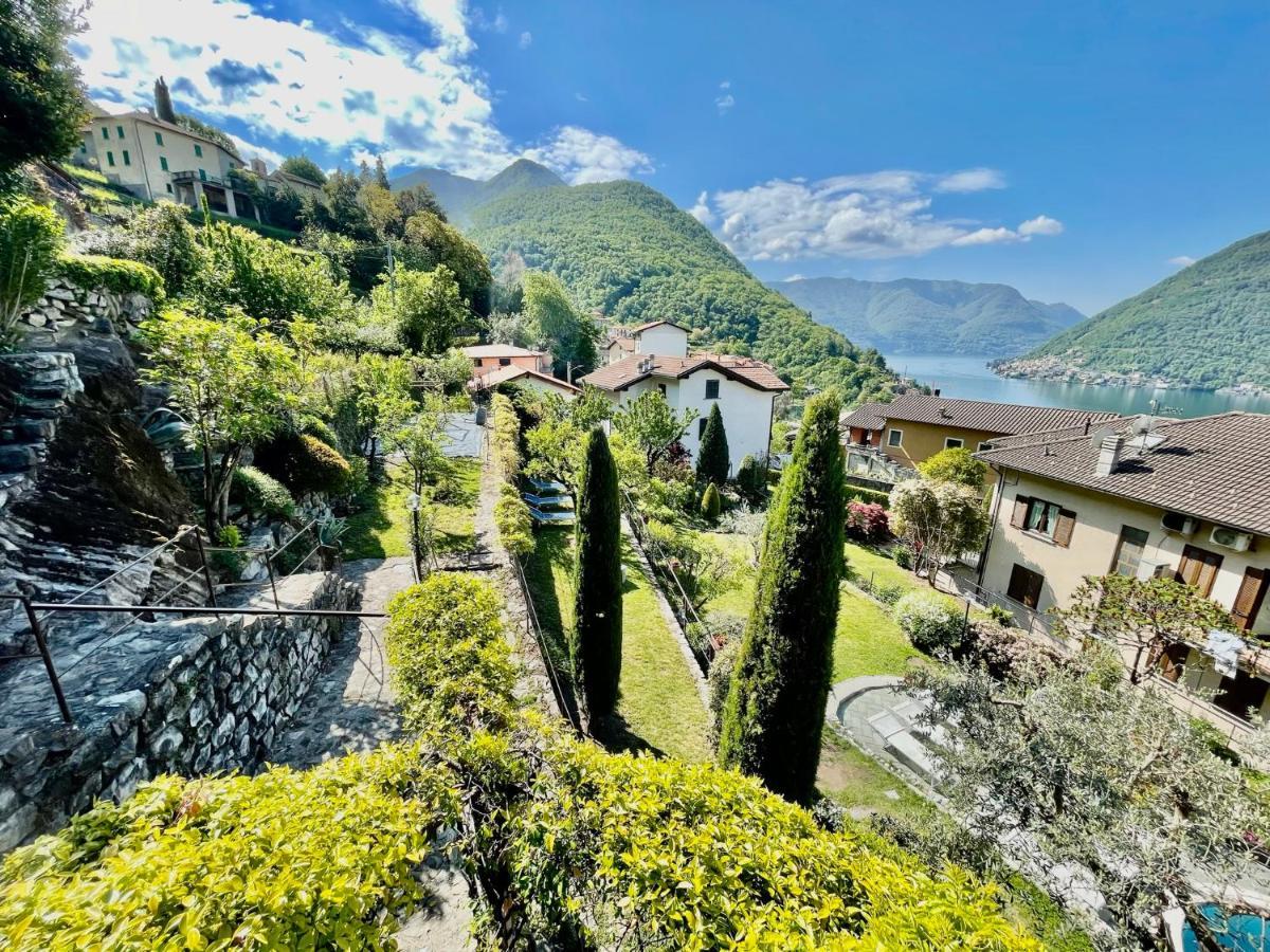 נסו Eden Sul Lago Di Como מראה חיצוני תמונה
