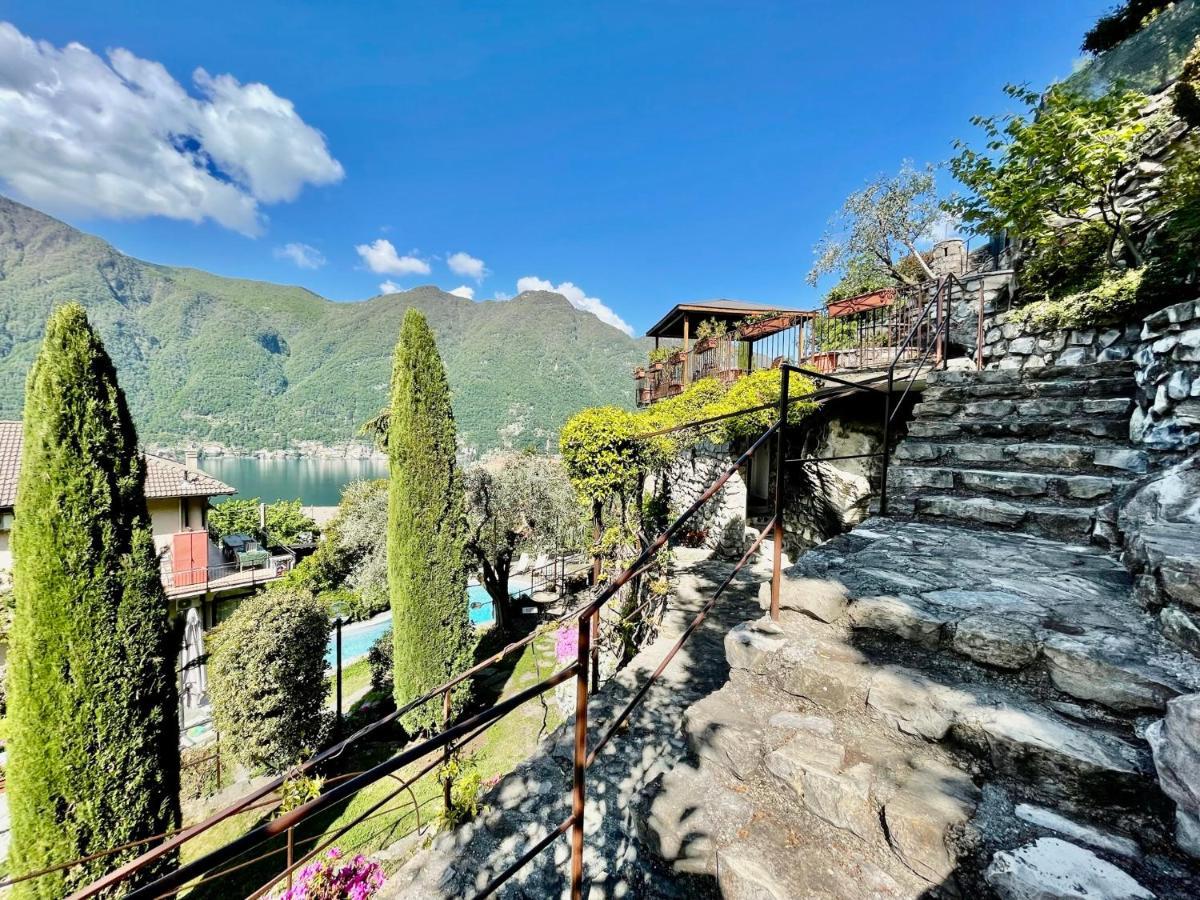 נסו Eden Sul Lago Di Como מראה חיצוני תמונה