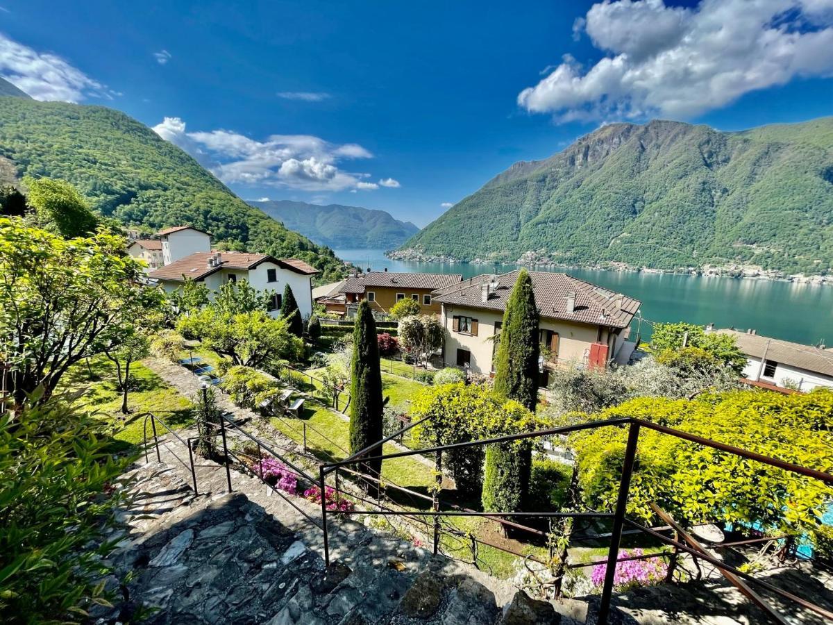 נסו Eden Sul Lago Di Como מראה חיצוני תמונה